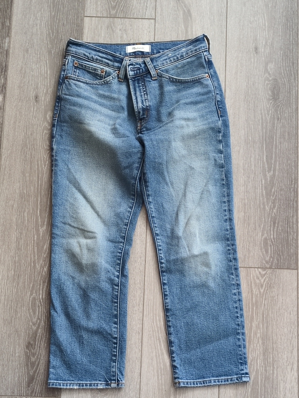 Madewell The Jules Straight Leg 25P